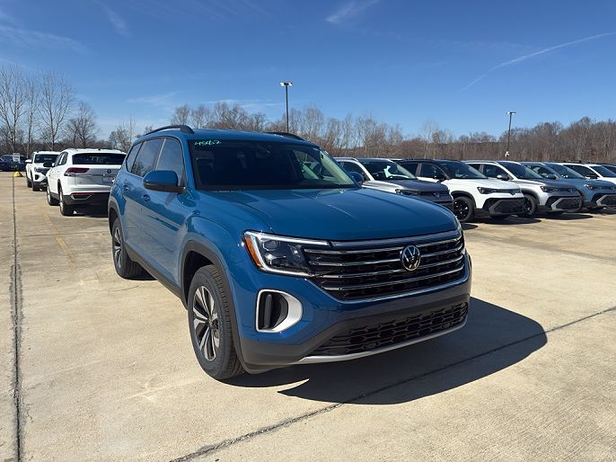 2026 Volkswagen Atlas
