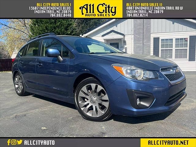 2013 Subaru Impreza
