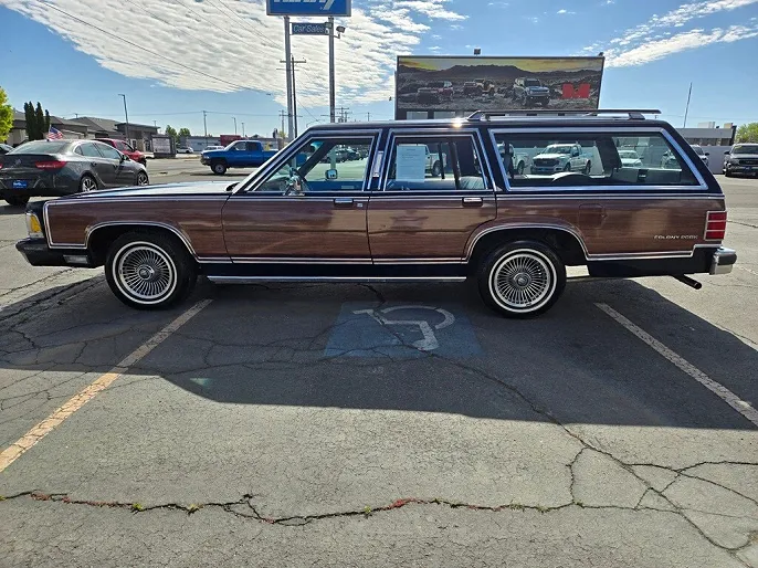1990 Mercury Grand Marquis