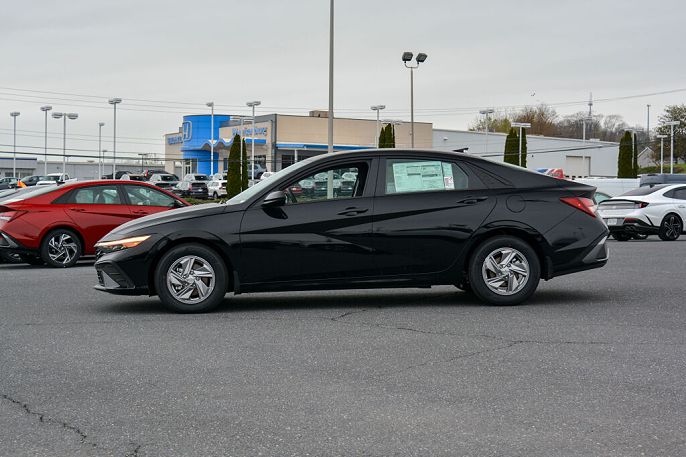 2025 Hyundai Elantra