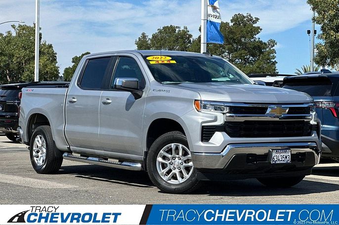 2022 Chevrolet Silverado 1500