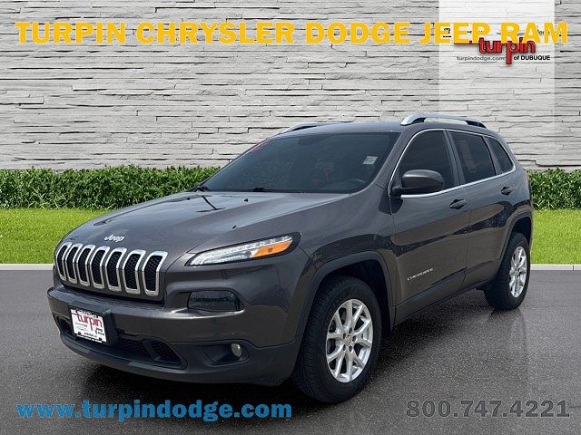 2018 Jeep Cherokee
