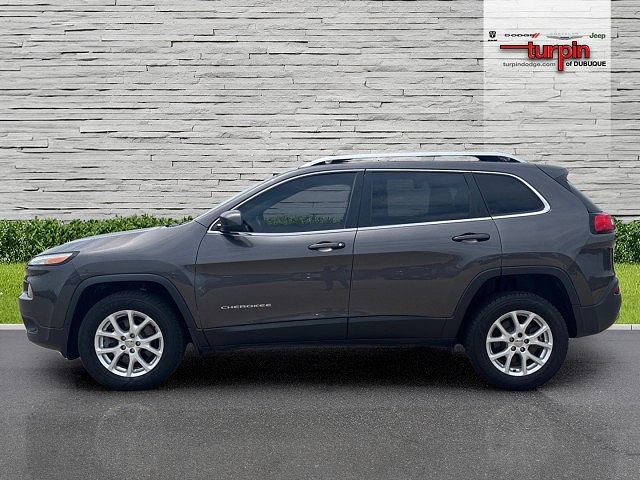 2018 Jeep Cherokee