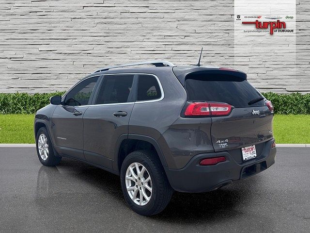 2018 Jeep Cherokee
