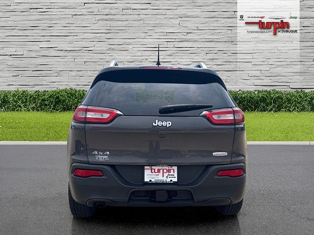 2018 Jeep Cherokee