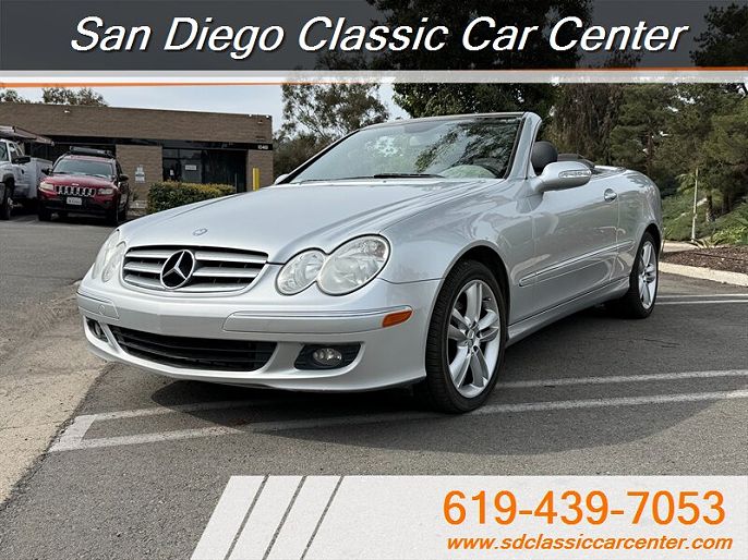 2007 Mercedes-Benz CLK