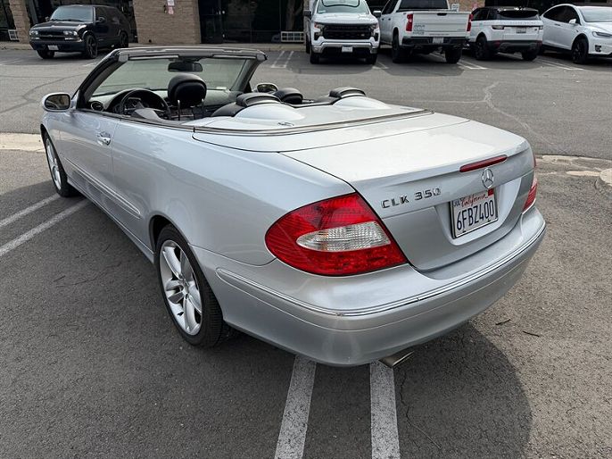 2007 Mercedes-Benz CLK