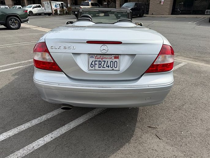 2007 Mercedes-Benz CLK