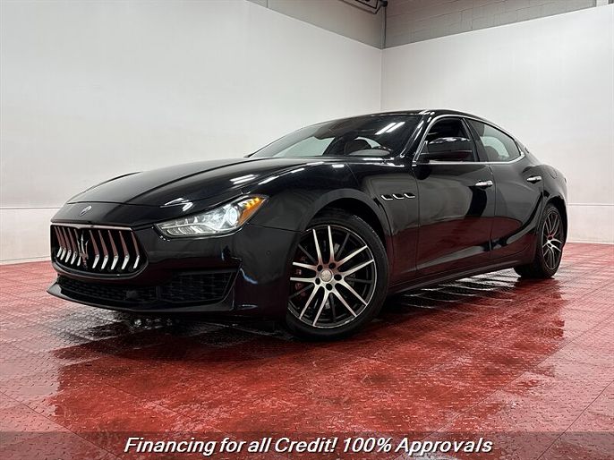 2018 Maserati Ghibli