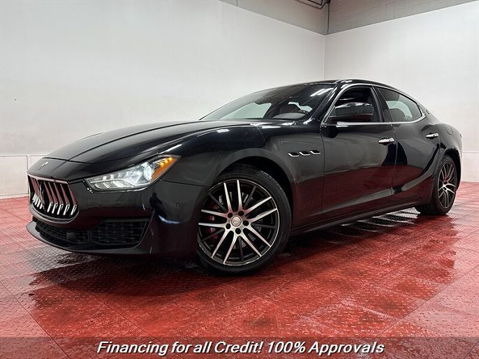 2018 Maserati Ghibli