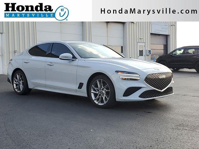2022 Genesis G70