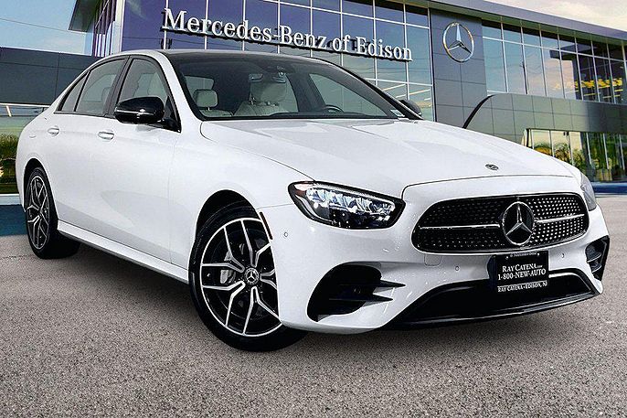 2021 Mercedes-Benz E-Class