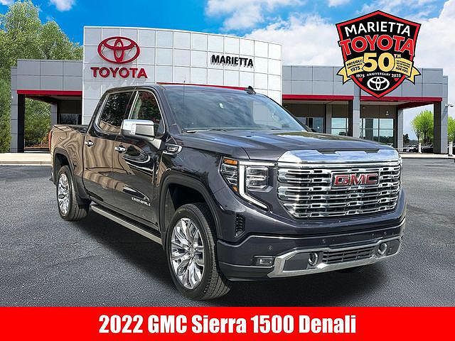 2022 GMC Sierra 1500