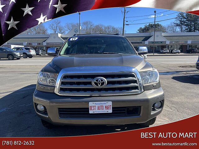 2011 Toyota Sequoia