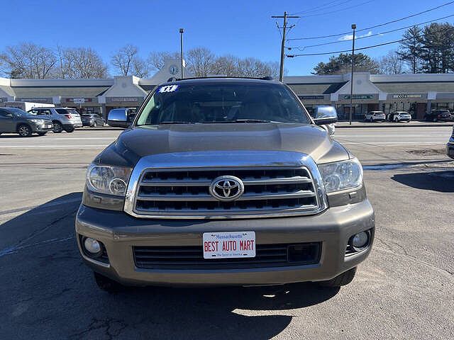 2011 Toyota Sequoia