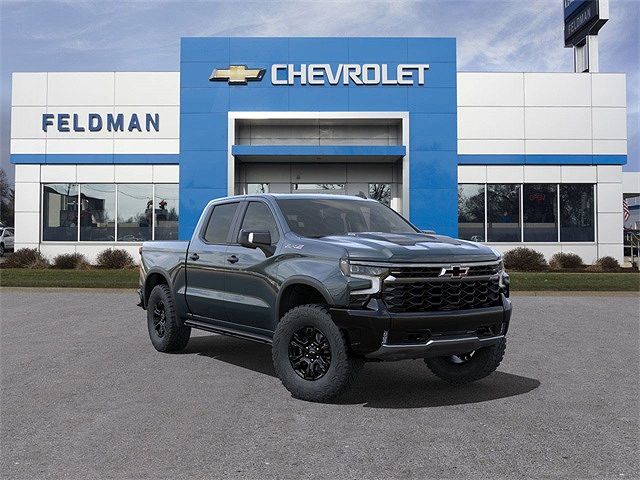 2025 Chevrolet Silverado 1500
