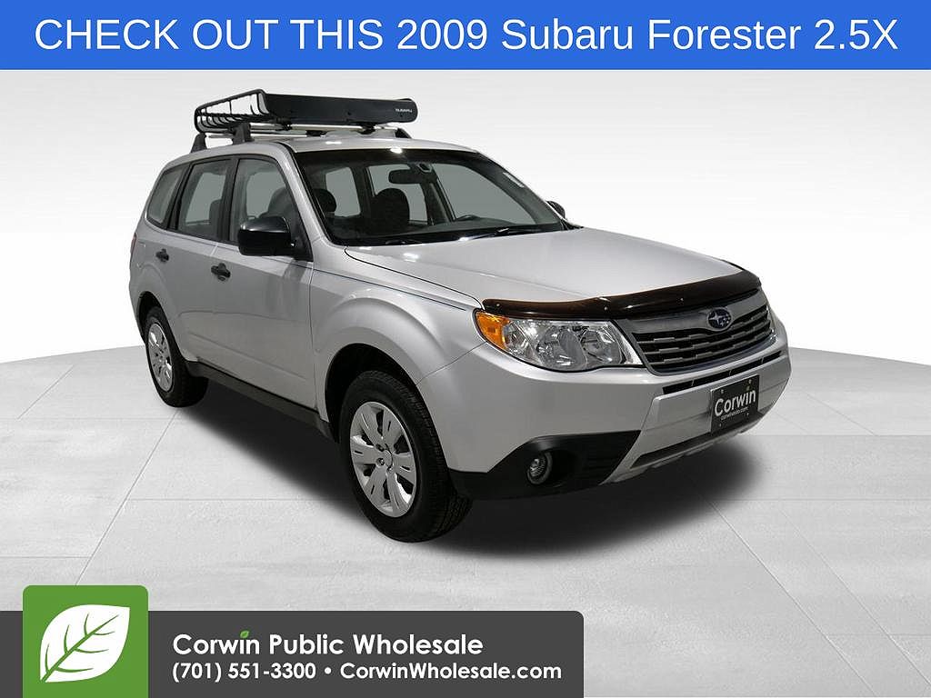2009 Subaru Forester 2.5X image 0