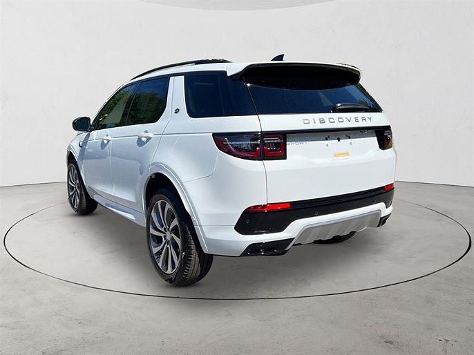 2025 Land Rover Discovery Sport