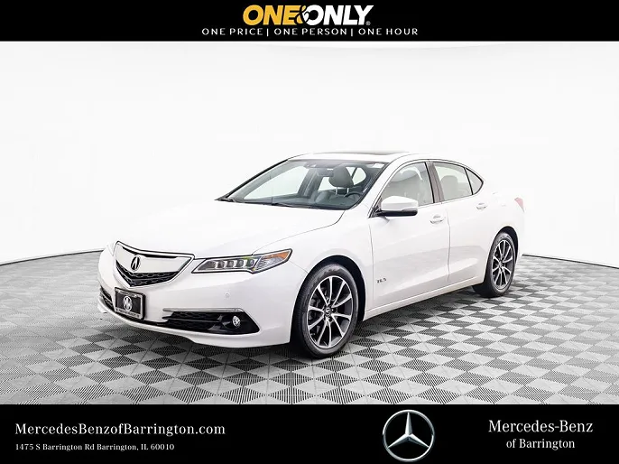 2016 Acura TLX