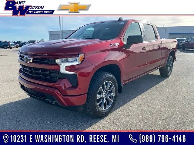 2025 Chevrolet Silverado 1500