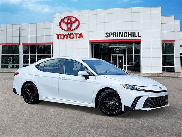 2025 Toyota Camry