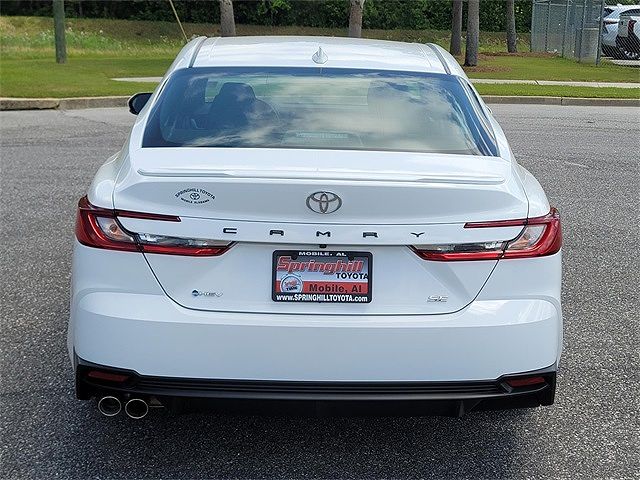 2025 Toyota Camry