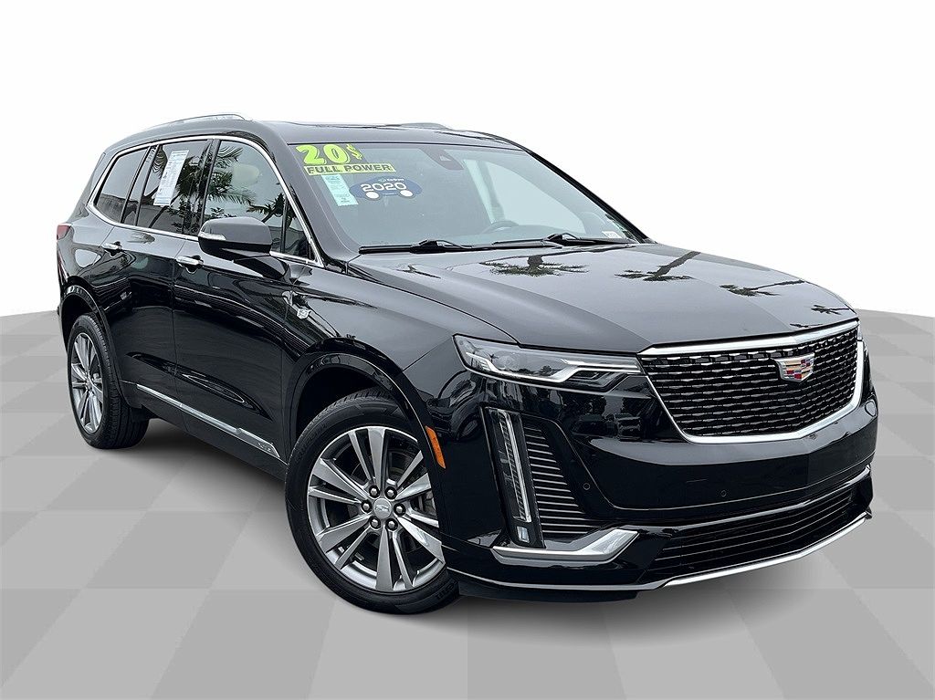 2020 Cadillac XT6 Premium Luxury image 0