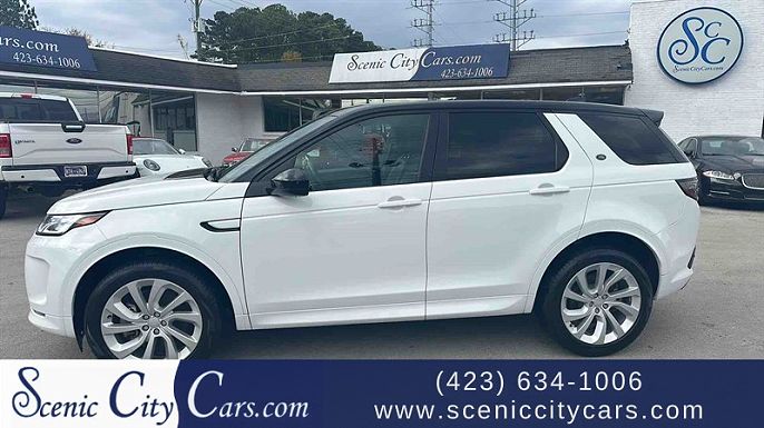 2022 Land Rover Discovery Sport