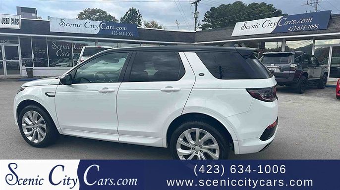 2022 Land Rover Discovery Sport