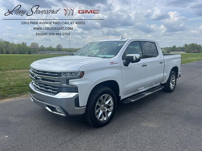 2019 Chevrolet Silverado 1500