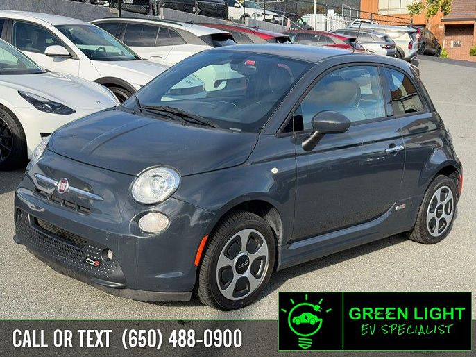 2018 Fiat 500e