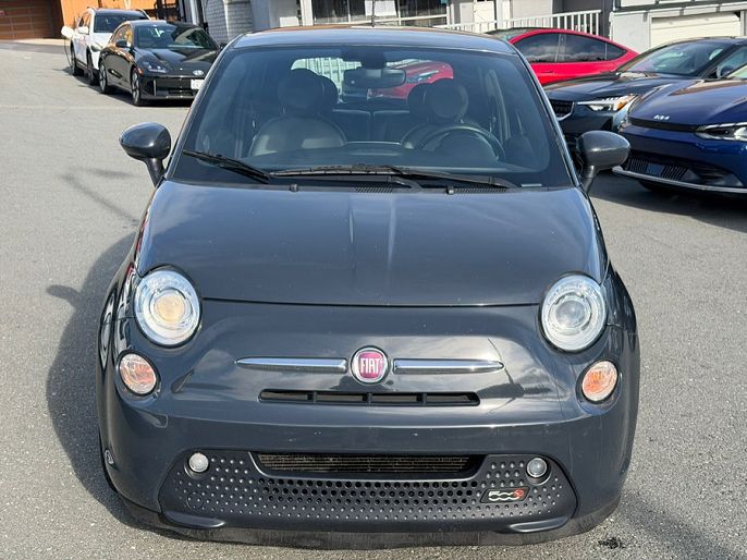 2018 Fiat 500e
