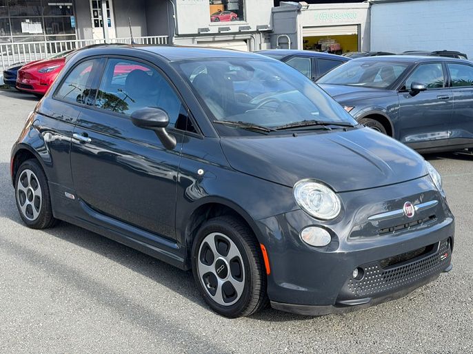 2018 Fiat 500e