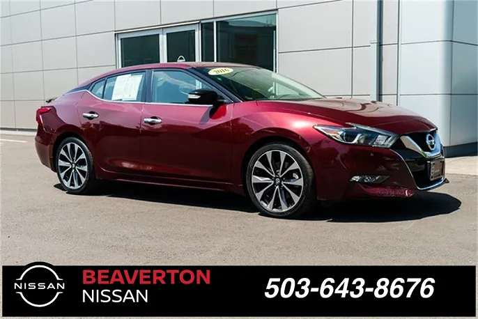 2016 Nissan Maxima