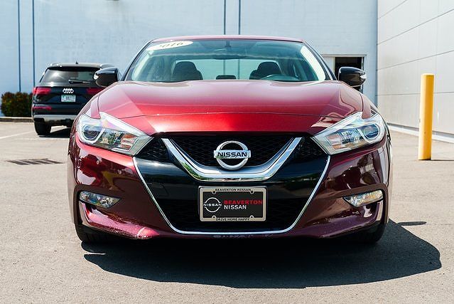 2016 Nissan Maxima