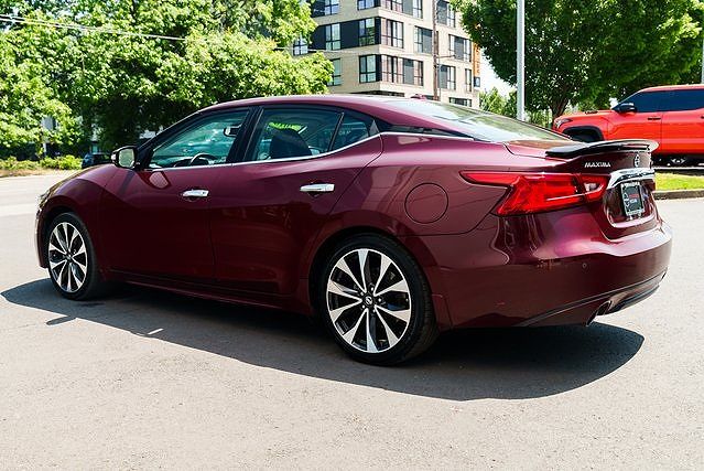 2016 Nissan Maxima