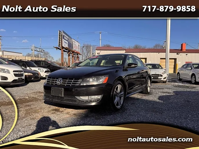 2012 Volkswagen Passat