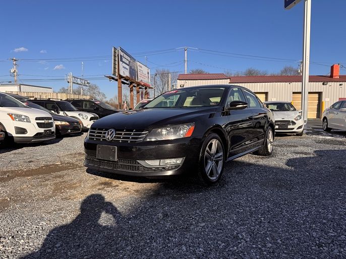 2012 Volkswagen Passat