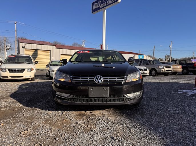 2012 Volkswagen Passat