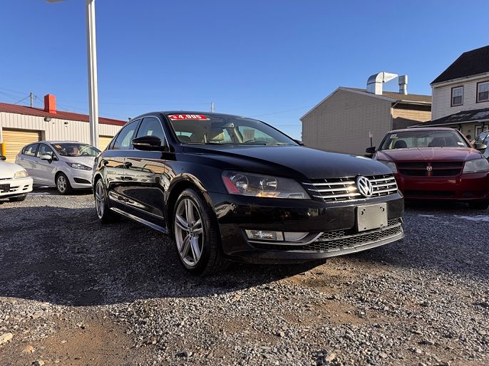 2012 Volkswagen Passat