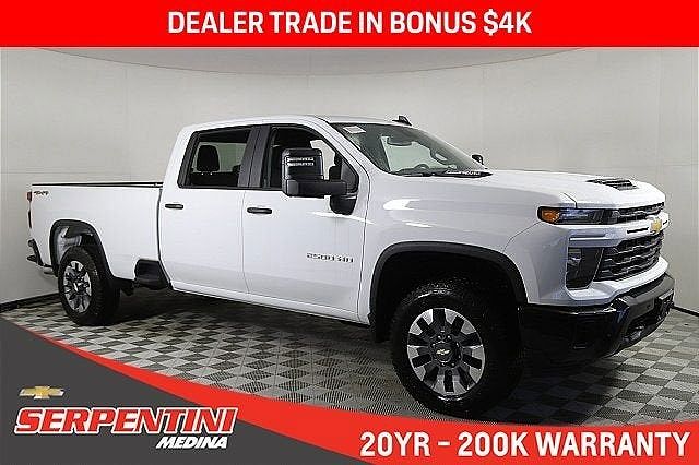 2025 Chevrolet Silverado 2500HD