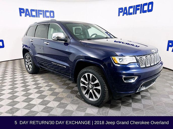 2018 Jeep Grand Cherokee