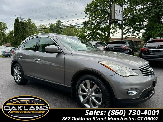 2008 Infiniti EX35