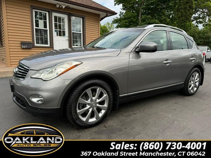 2008 Infiniti EX35