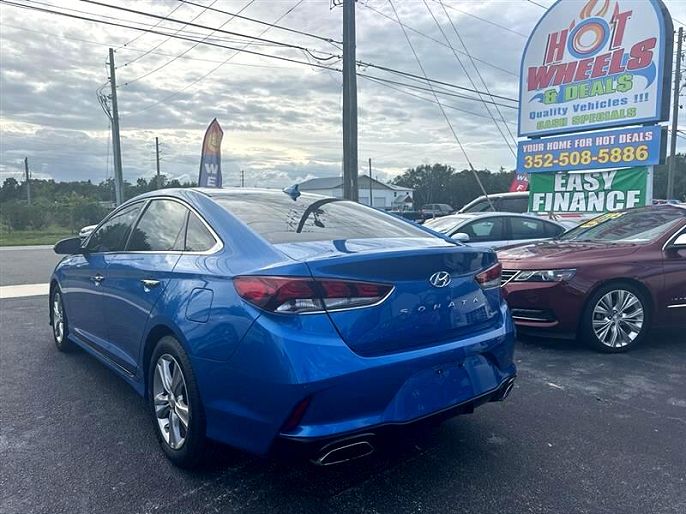 2018 Hyundai Sonata