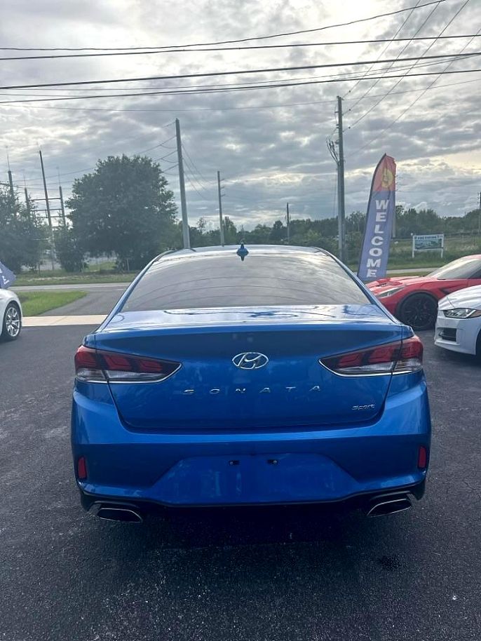 2018 Hyundai Sonata