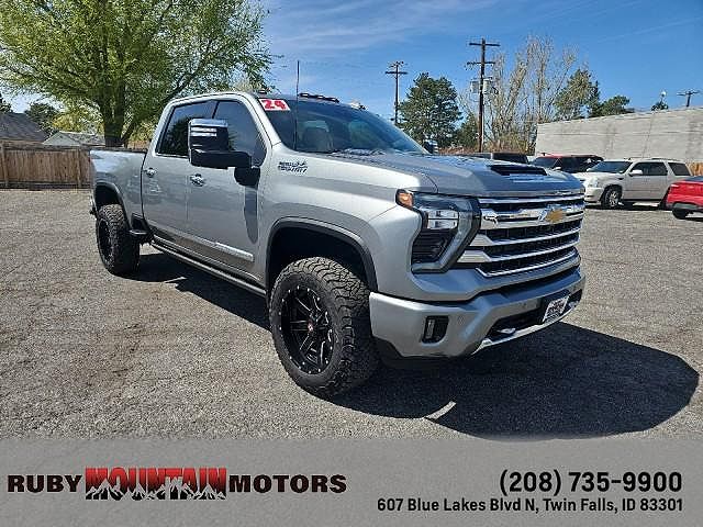 2024 Chevrolet Silverado 3500HD