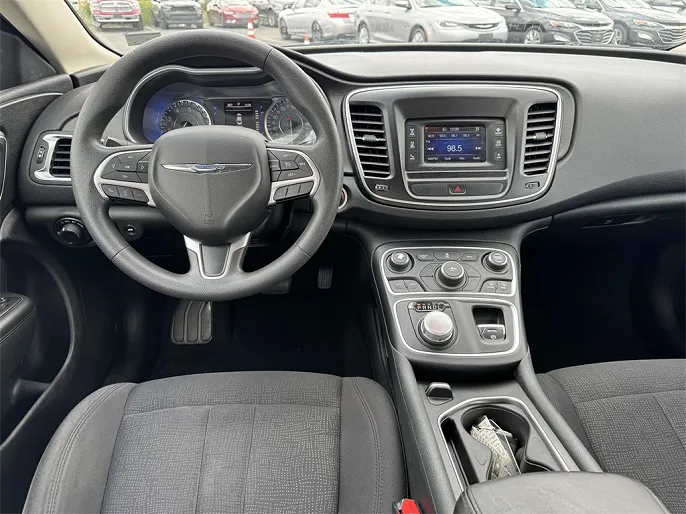2015 Chrysler 200