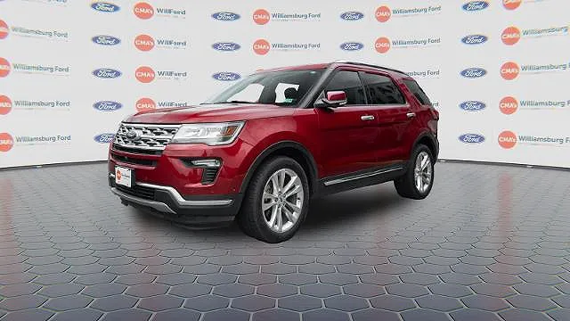 2018 Ford Explorer