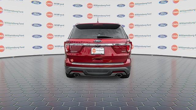 2018 Ford Explorer